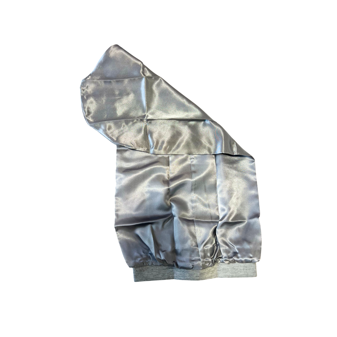 Bonnet en satin pour locks