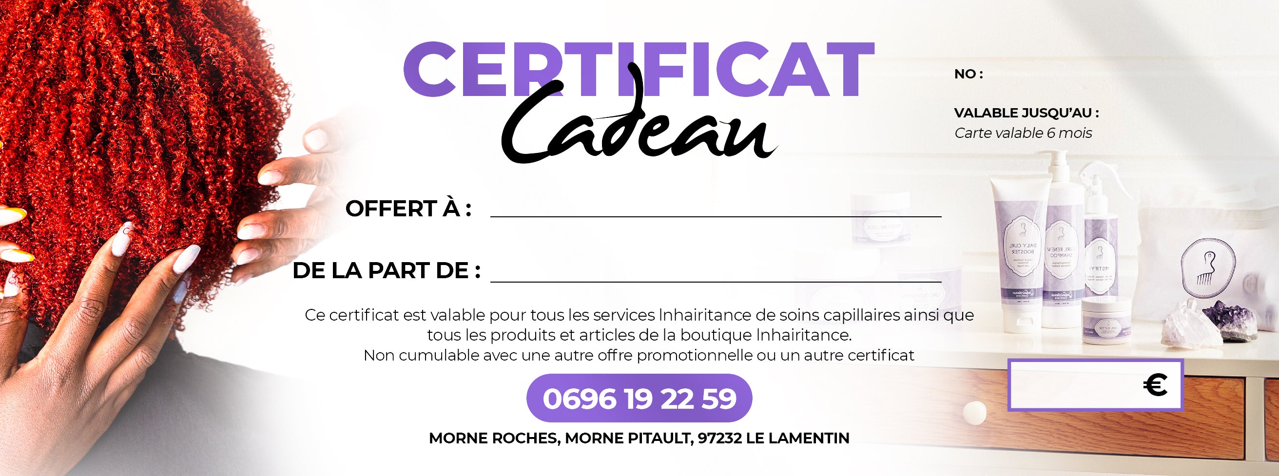 Carte cadeau 50€