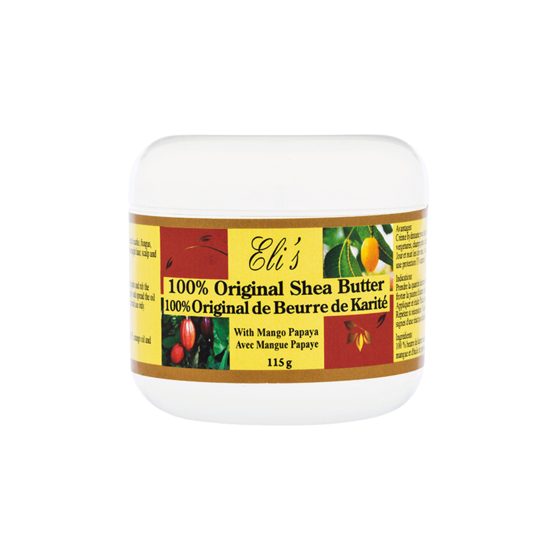 Beurre de karité avec mangue et papaye