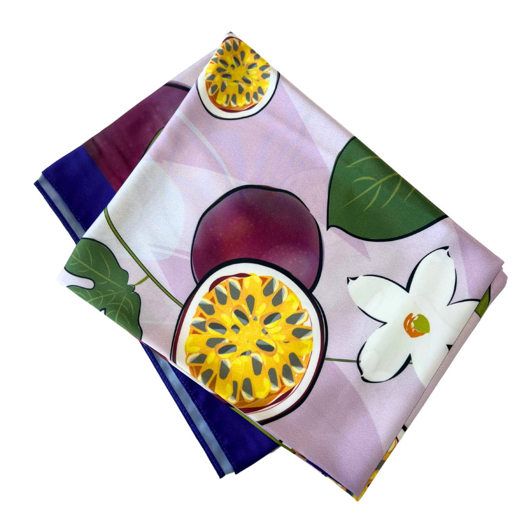 Foulard en satin - Slomoon