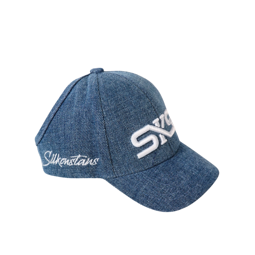 Pony cap enfant jean - Silkonstans
