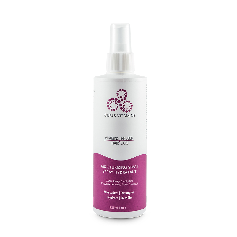 Spray hydratant