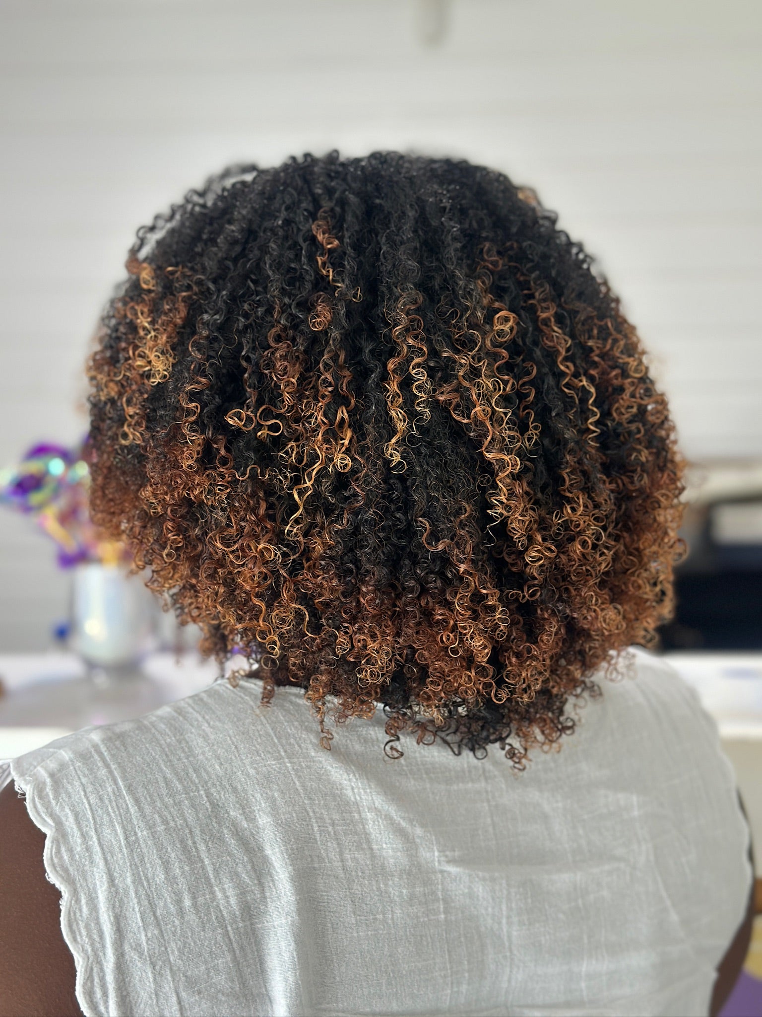 Wash&Go Boucles à Boucles