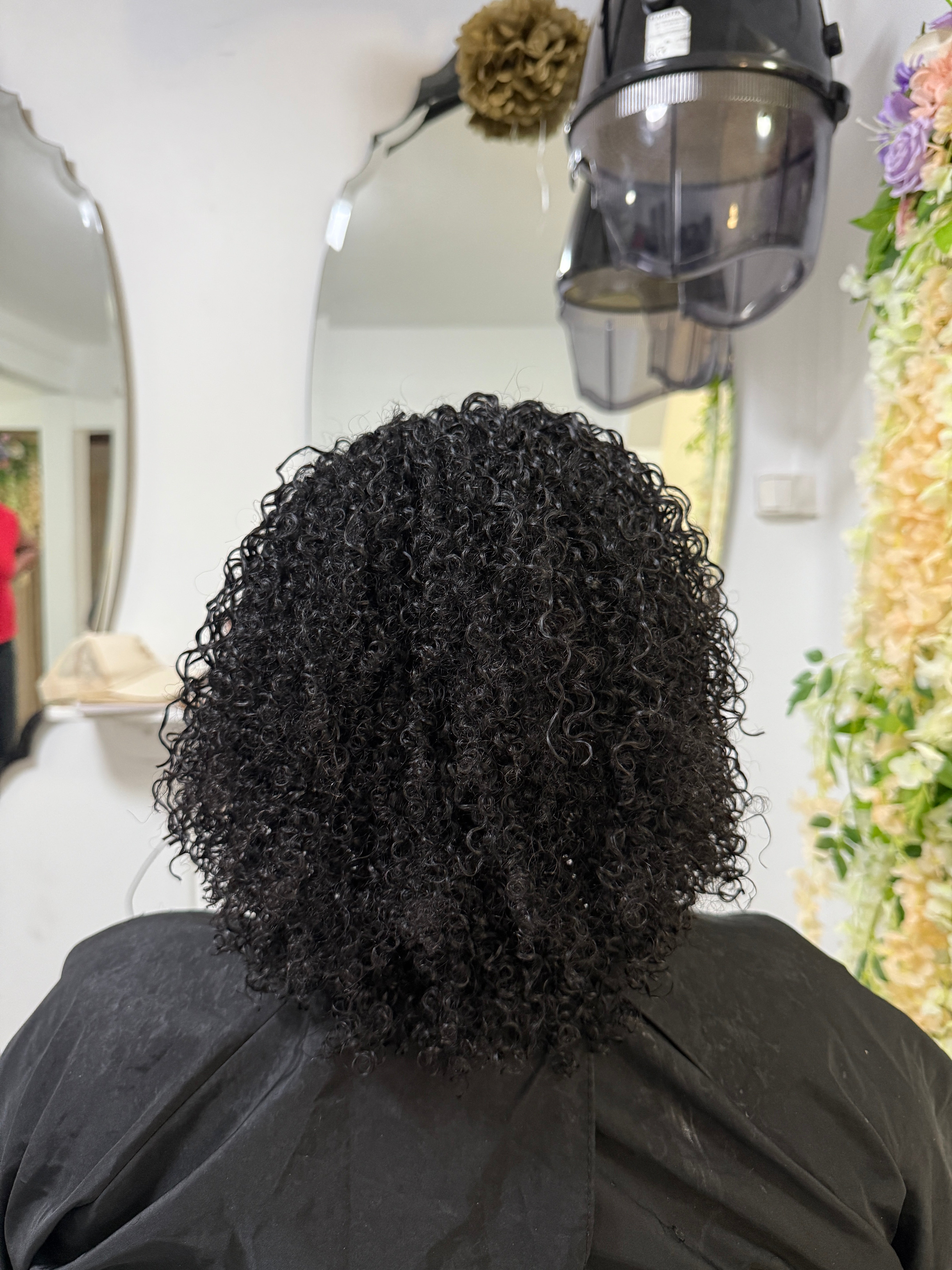 
Curl Queen Ritual