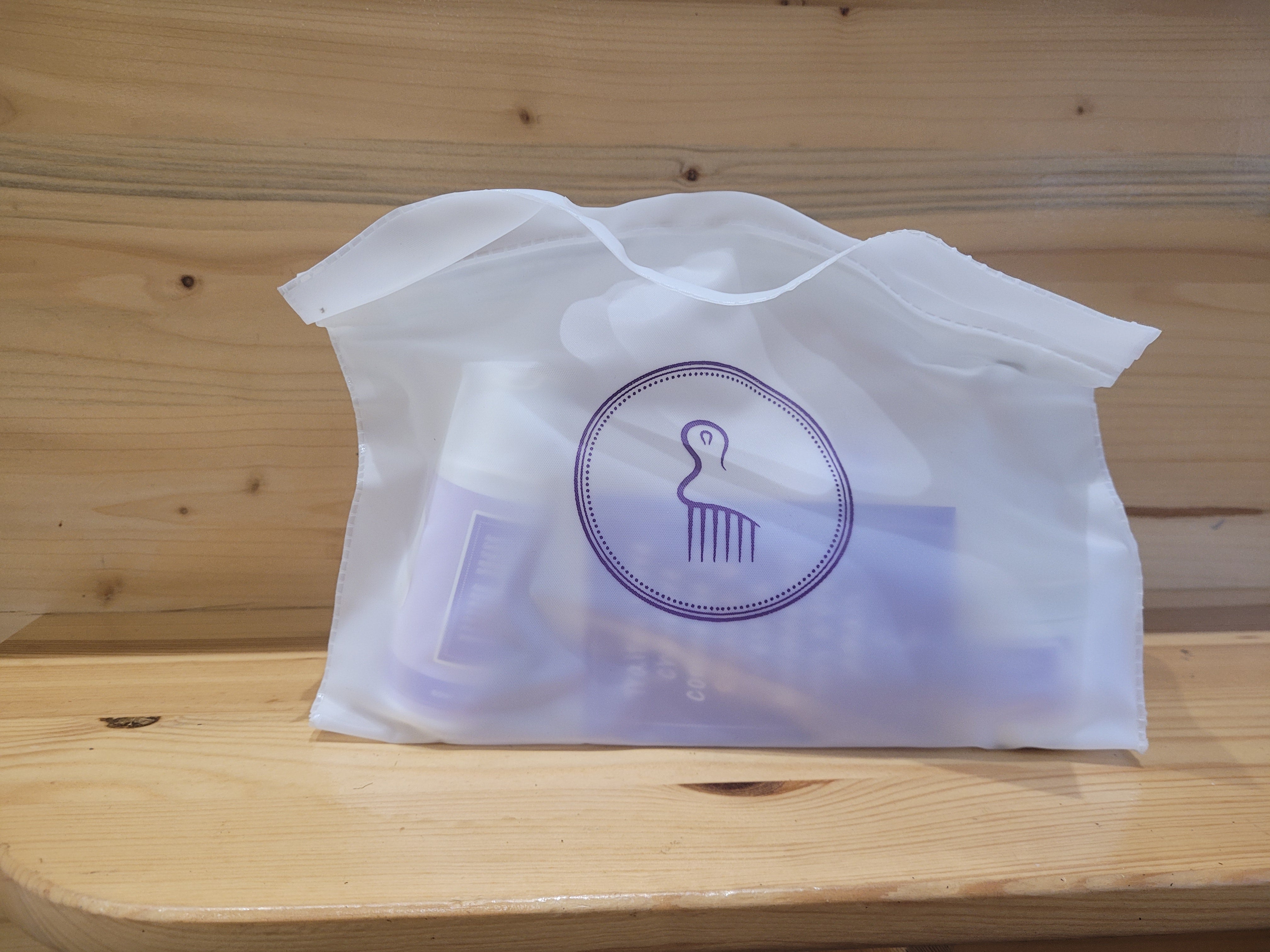 
Kit de démarrage / voyage Curl Care