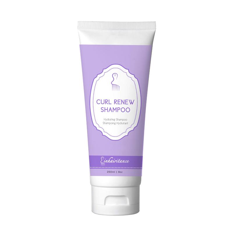 
Shampoing hydratant - Curl Renew Shampoo - Inhairitance CurlCare